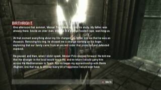 Assassins Creed 2  Tomb Guide Paying Respects [upl. by Kellene617]