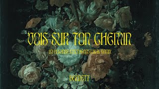 BENNETT  Vois sur ton chemin  DJ Holanda MONTAGEM CORAL Remix Official Audio Video [upl. by Ahsikyt]