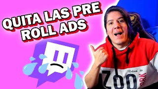 Tutorial de ANUNCIOS en TWITCH para AFILIADO o PARTNER ✔ [upl. by Portland]