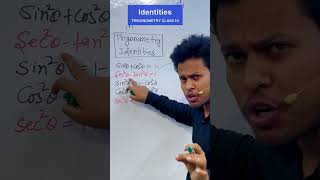 Trigonometry Identities Class 10🔥 maths trigonometry [upl. by Lipfert181]