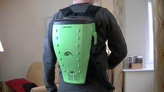 Efbe Schott Back Pack Vacuum Cleaner Unboxing amp First Look [upl. by Masry]