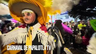 El Remate del Carnaval Papalotla 2024 [upl. by Etteuqal]