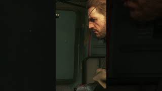 MGSV Secret  Venom Snake Real Face Can Be Seen shorts mgsv gaming zehnortv [upl. by Rickie]