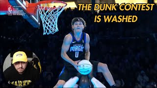 THE DUNK CONTEST IS COOKED [upl. by Parcel]