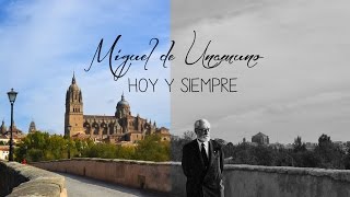 Miguel de Unamuno Hoy y siempre [upl. by Aisitel]