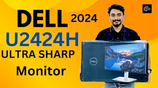 Dell Monitor UltraSharp 24quot IPS FHD U2424H  Unboxing  2024 [upl. by Pia]