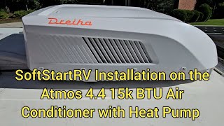 SoftStartRV Installation on the Atmos 44 Air Conditioner [upl. by Anelah]