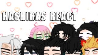 hashiras react to tanjiro vs daki full fight   yvria♡ 2nd video  ◜‿◝ ♡ [upl. by Ahsiuqal324]