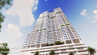 Le Conde Bkk1 Preview New 2021 Condo in Phnom Penh Cambodia Phnom Penh  Narith Sakmai [upl. by Kitti]