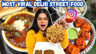 VIRAL DELHI STREET FOOD  Best Non Veg In Delhi  Korean Food In West Delhi  Indian Street Food [upl. by Yale317]