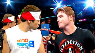 Canelo Alvarez Mexico vs Alfonso Gomez Mexico  TKO Boxing Fight Highlights HD [upl. by Elurd]