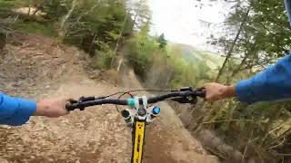 Oakley icon way at dyfi bike park￼ [upl. by Orme]