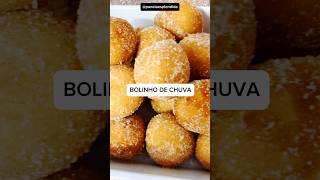 BOLINHO DE CHUVA SEQUINHO E FOFINHO shortscooking bolinhodechuva [upl. by Nickola]