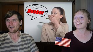 British Words That Are RUDE in America  Americans React [upl. by Ailina]