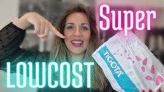 ACQUISTI SUPER LOWCOST DA TIGOTAPRODOTTI BEAUTY ECOSOSTENIBILI [upl. by Repinuj]