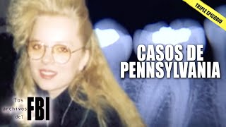 Peores Casos Criminales de Pennsylvania  EPISODIO TRIPLE  Archivos [upl. by Aicirtak]