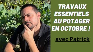 Que Faire au Potager en Octobre  Conseils et Travaux du Mois [upl. by Idorb736]