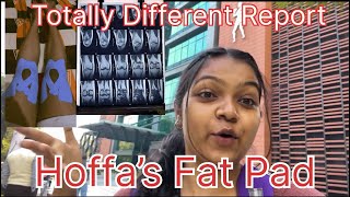 Totally Different MRI Report What to do next  Hoffa’s fat pad  youtube kneepain [upl. by Eetsim596]