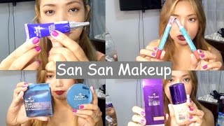 San San Makeup  REVIEW amp DEMO ♥ [upl. by Nirehtak]