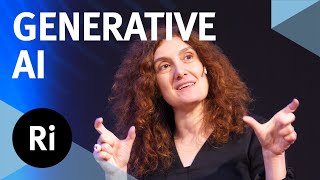 What is generative AI and how does it work – The Turing Lectures with Mirella Lapata [upl. by Lucias]