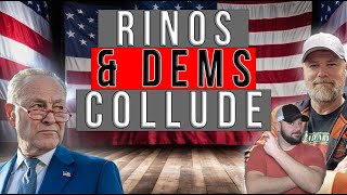 RINOs amp Dems Pull A Fast One They Send Left Wing Media After MAGA amp It Worked [upl. by Oijimer]