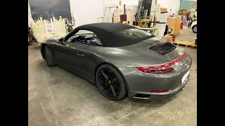 Porsche Carrera 4 Cabrio Porsche 991 KK 22 29 [upl. by Evilo]