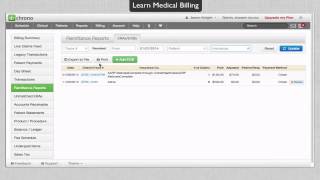 Tutorial Learn Medical Billing 101  Part 2  drchrono EHR [upl. by Xxam]