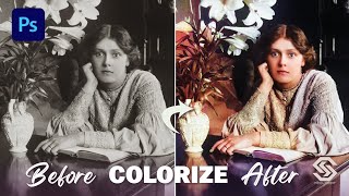 how to use neural filters colorize in photoshop 2022  StudyezeePhotoshop  photoshop  shorts [upl. by Suvart914]