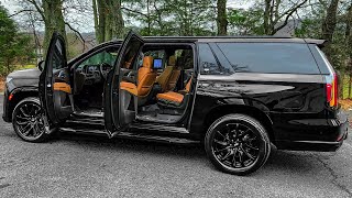 2023 Cadillac Escalade 600  Perfect Luxury Large SUV [upl. by Aillimat]