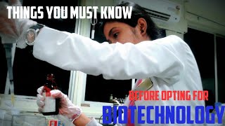 All About BSc Biotechnology Student Life Career after 12th Eligibility Jobs and Salary [upl. by Teevens981]