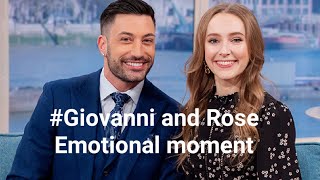 Strictlys Rose Ayling Ellis opens up on relationship with Giovanni as live tour ends [upl. by Eilrebmik588]