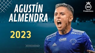 Agustín Almendra ► Bem Vindo Ao Cruzeiro  Amazing Skills amp Goals  2023 HD [upl. by Ylicic856]