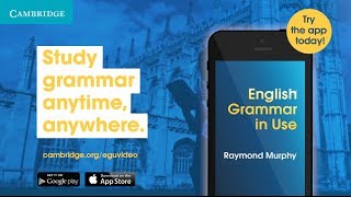 Improve your English Grammar with the English Grammar in Use App [upl. by Eceinal80]