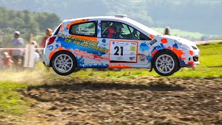 Rallye dEnvermeu 2023 MANY MISTAKES amp SHOW HD [upl. by Anama]