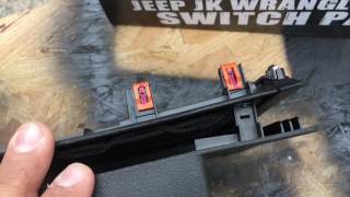 OVERLANDING ACADEMY Daystar lower switch panel install and review [upl. by Werdnael]