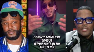 CAM and MASE Destroy Liangelo Ball”He’s A Purse SNTCHA”As He Make An ATTEMPT To CLAP BACK [upl. by Omrellig]