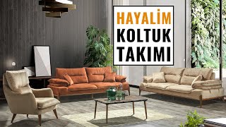 İNEGÖL MOBİLYASI 2021 MODEL HAYALİM KOLTUK TAKIMI SİZİN DÜKKANDA [upl. by Assirual]