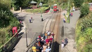 National Tramway Museum LCCT nos 1 and 106 LT 1622 13 Sept 2024 [upl. by Pirozzo216]