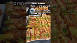 ￼ Harrods gourmetfoodsmytravelstory shortvideo musttrydishes [upl. by Llednav]