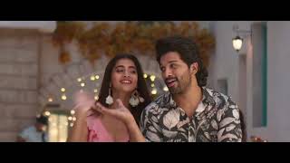 Butta Bomma Hindi Video Song  Ala vaikuntha puromulo  Allu Arjun  Pooja hegde  Official Song [upl. by Hoffarth]