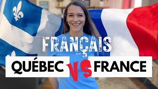 French from France vs Canadian French [upl. by Hameerak]