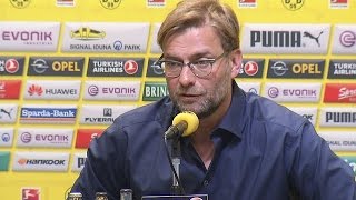 Die Pressekonferenz zur Vertragsauflösung von Jürgen Klopp  BVB total [upl. by Neellok]