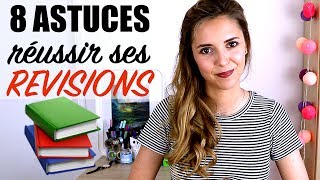 8 astuces REVISIONS  Bac Brevet Concours Examen [upl. by Aihsele]