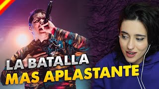 BATALLA TOTALMENTE ILEGAL  CHUTY VS SARA SOCAS  FMSESPAÑA 2022  Jornada 2 [upl. by Winer]