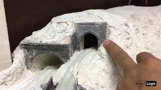 N scale Layout Update  2 [upl. by Ebeneser]