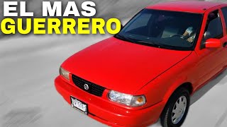 ¿QUE TIENE DE ESPECIAL EL NISSAN TSURU III  Auto Compacto Mas Vendido [upl. by Merv]