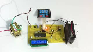 RPM Display For BLDC Motor With Speed Controller [upl. by Aissac970]