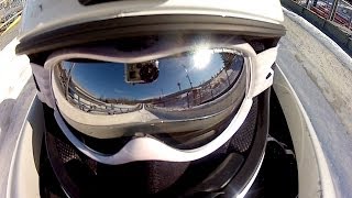 GoPro Bobsled Training [upl. by Obau163]