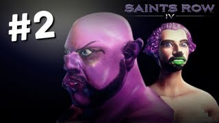 Saints Row 4 Xbox 360 VSync On vs VSync Off FrameRate Tests [upl. by Gass]