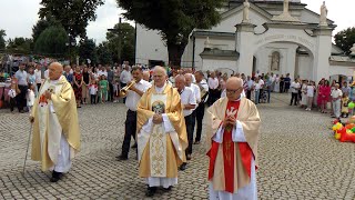 Odpust w Gręboszowie  21072024 r [upl. by Ysor]